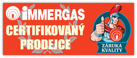 Certifikovaný partner Immergas